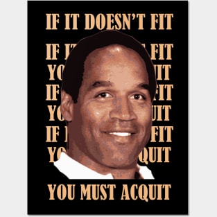 Oj-Simpson Posters and Art
